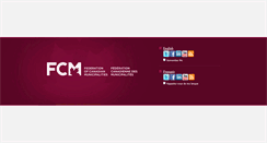 Desktop Screenshot of fcm.ca