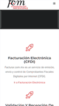 Mobile Screenshot of fcm.com.mx
