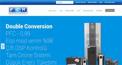 Desktop Screenshot of fcm.com.tr